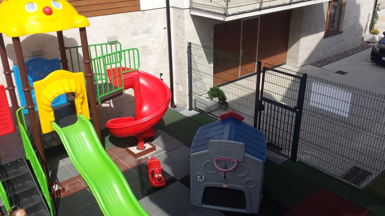 Apartamenty Marina Jastarnia Bis エクステリア 写真