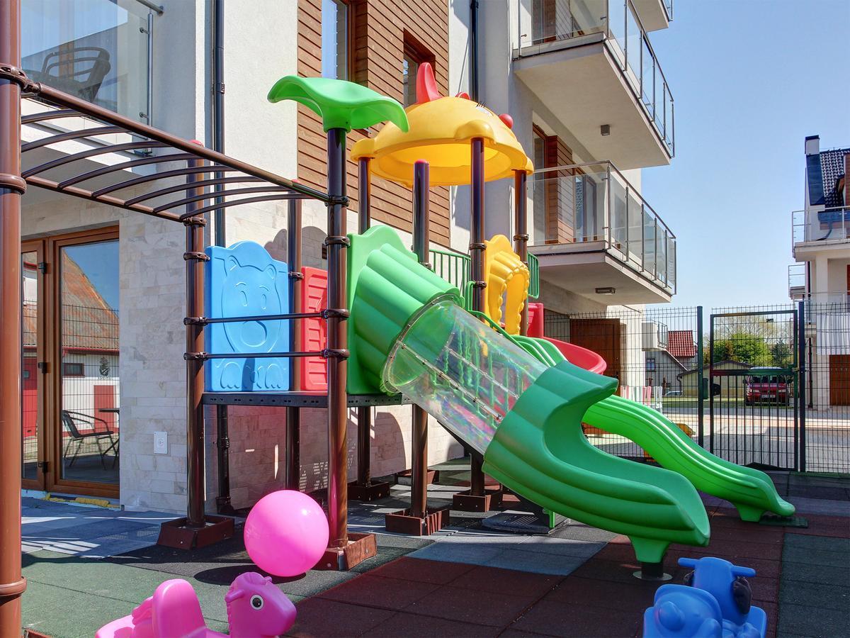 Apartamenty Marina Jastarnia Bis エクステリア 写真