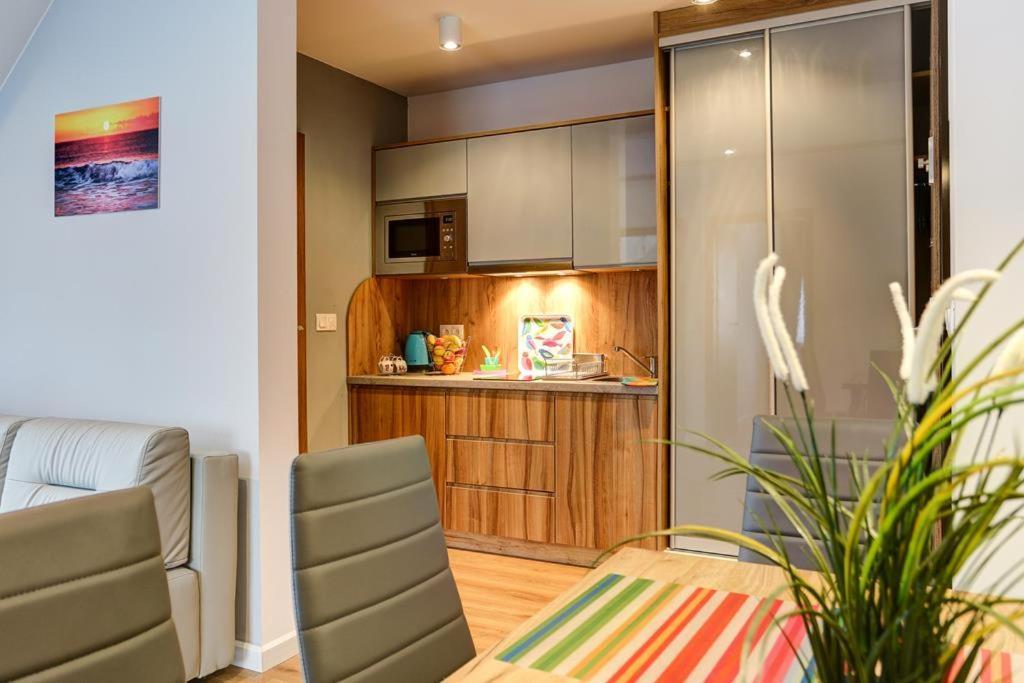 Apartamenty Marina Jastarnia Bis エクステリア 写真