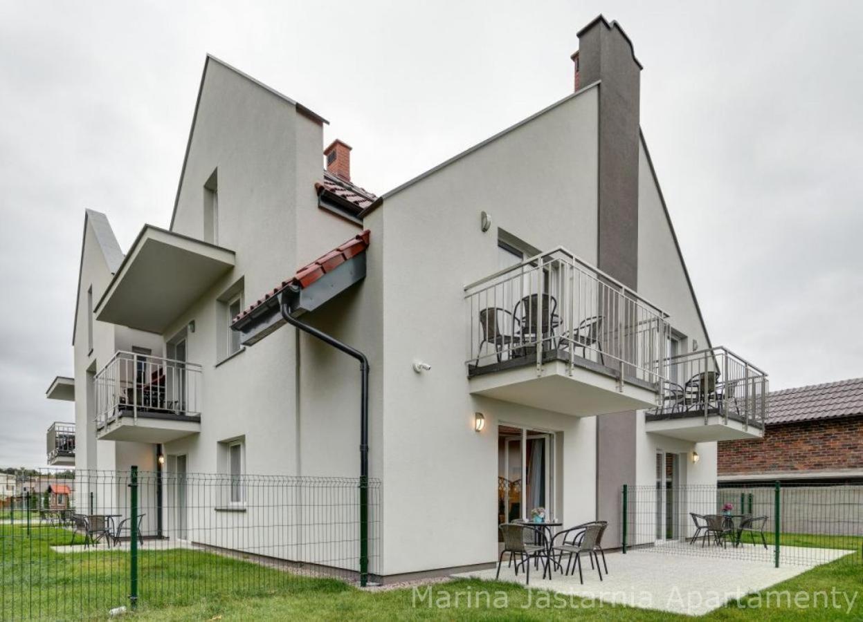 Apartamenty Marina Jastarnia Bis エクステリア 写真